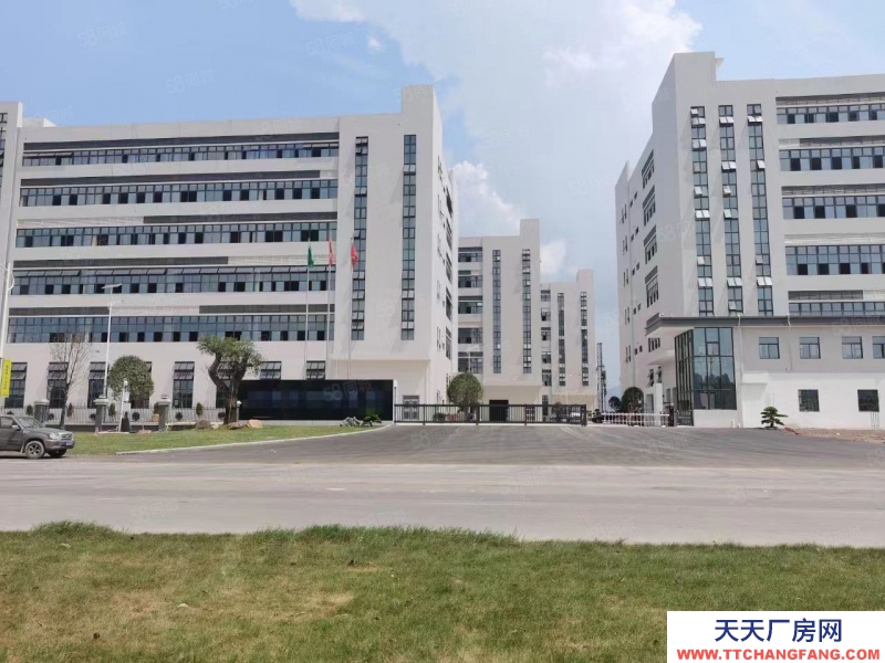 (出租) 河源市源城新建獨院廠房共三萬平方，可分租，有現成辦公樓可做膨化食品