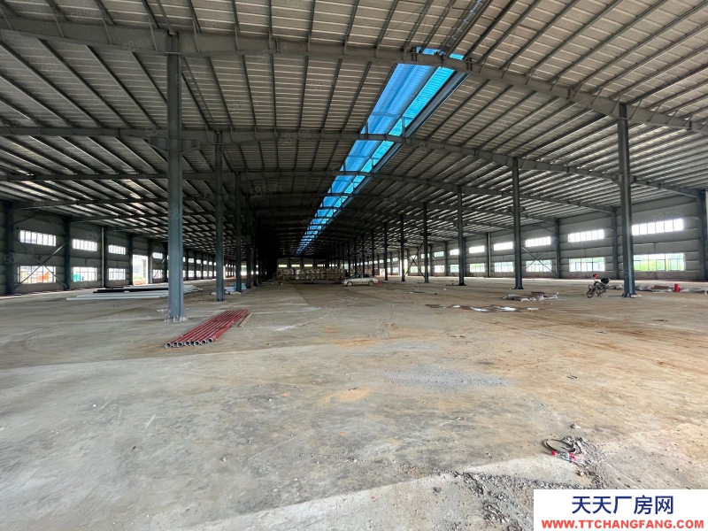 (出租) 河源市源城區(qū)科技五路新出獨(dú)門(mén)獨(dú)院鋼構(gòu)廠房700平米免租期長(zhǎng)可做腌制醬菜加工