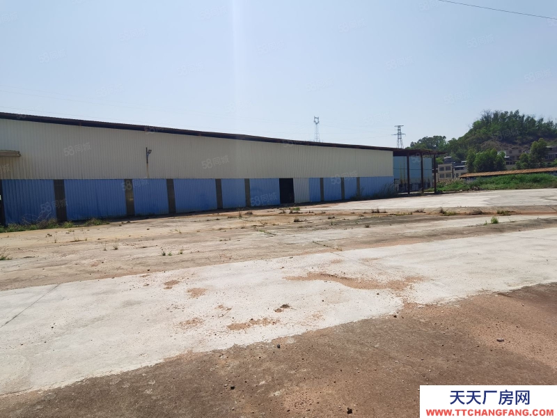 (出租) 河源市源城區(qū)獨(dú)院廠房出租，空地20000平已硬化，廠房層高12米可做肉制品加工