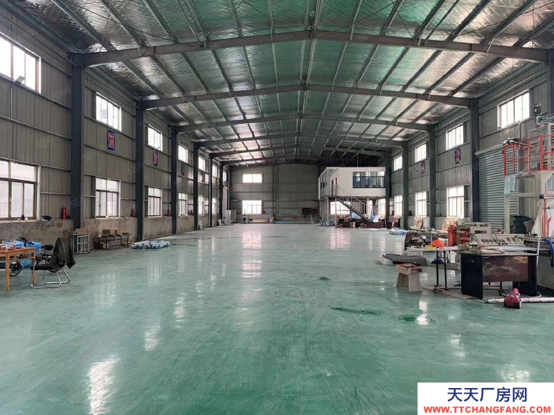 金華市浦江(出租) 黃宅800平，月租20塊，8米高鋼構環氧地坪。