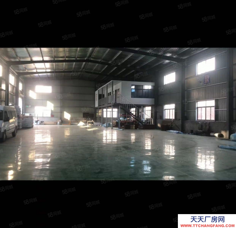 金華市浦江(出租) 黃宅800平，月租20塊，8米高鋼構環氧地坪。