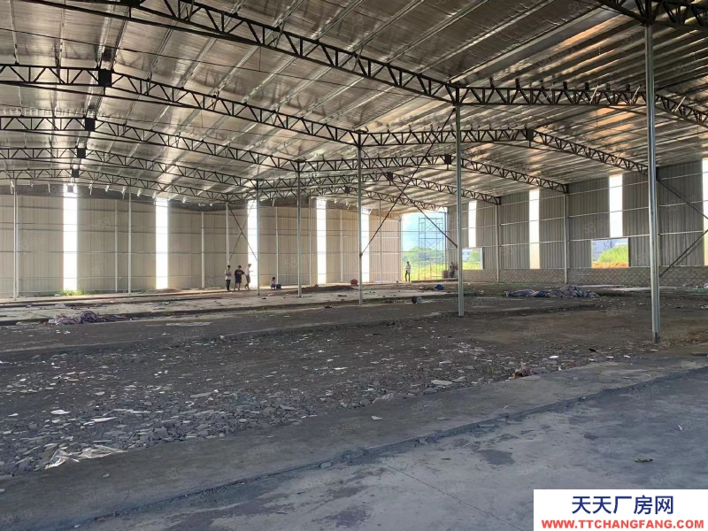 金華市浦江(出租) 4000平，8米高鋼棚，220可分割1000左右。