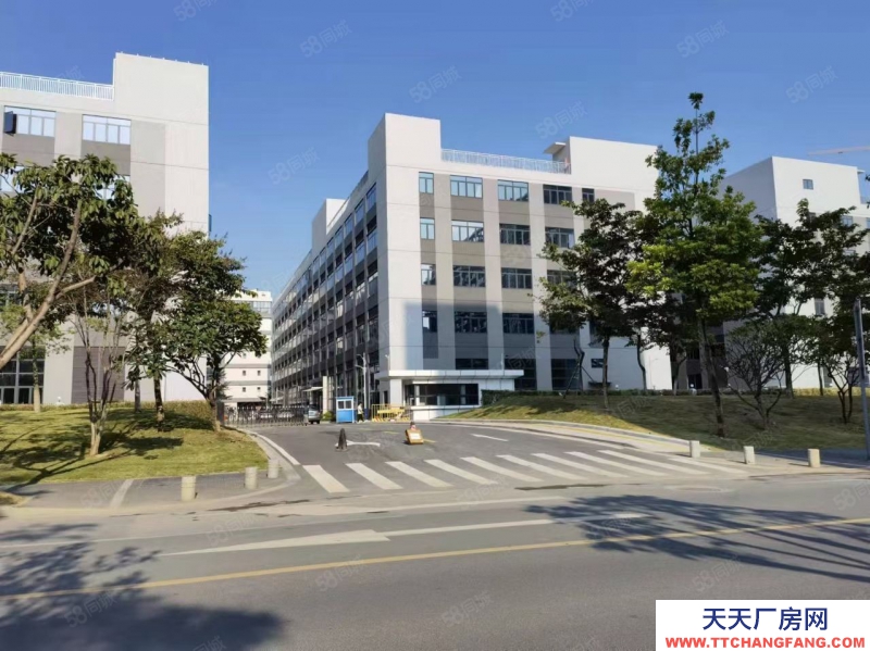 (出租) 河源源城無公攤面積，標準廠房5000平米可做方便食品制造行業