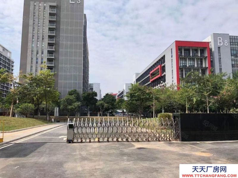 (出租) 河源源城無公攤面積,標準廠房5000平米可做方便食品制造行業