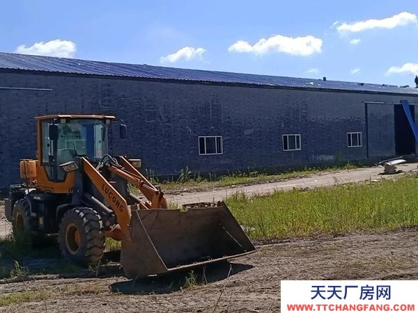 雙城廠房位置交通便利，都是水泥路。機(jī)械廠房