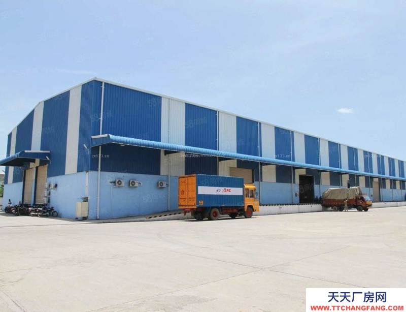 (出租) 河源源城龍嶺工業園 7米滴水 鋼構廠房可做方便食品制造行業