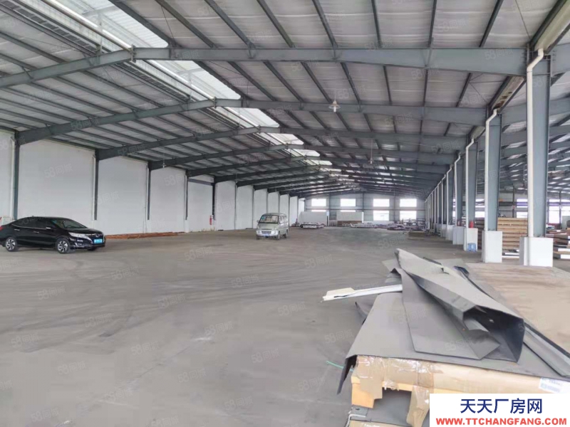 (出租) 河源源城龍嶺工業(yè)園 7米滴水 鋼構(gòu)廠房可做方便食品制造行業(yè)