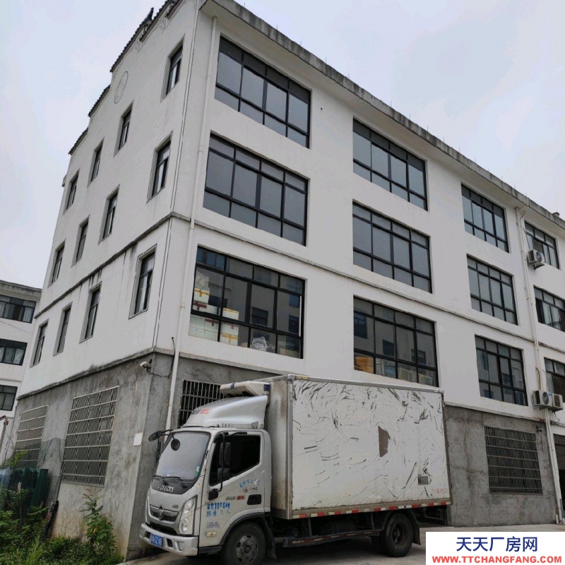 金華市浦江(出租) 高速公路收費(fèi)站附近，全新框架結(jié)構(gòu)，4間3層帶電梯