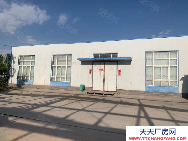 銀川市金鳳速凍食品廠房  格瑞銀春商務中心1400平米標準車間倉庫招商出租出售