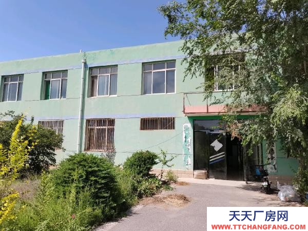 銀川市金鳳肉制品廠房  有小庫房，多間宿舍，空地出租。