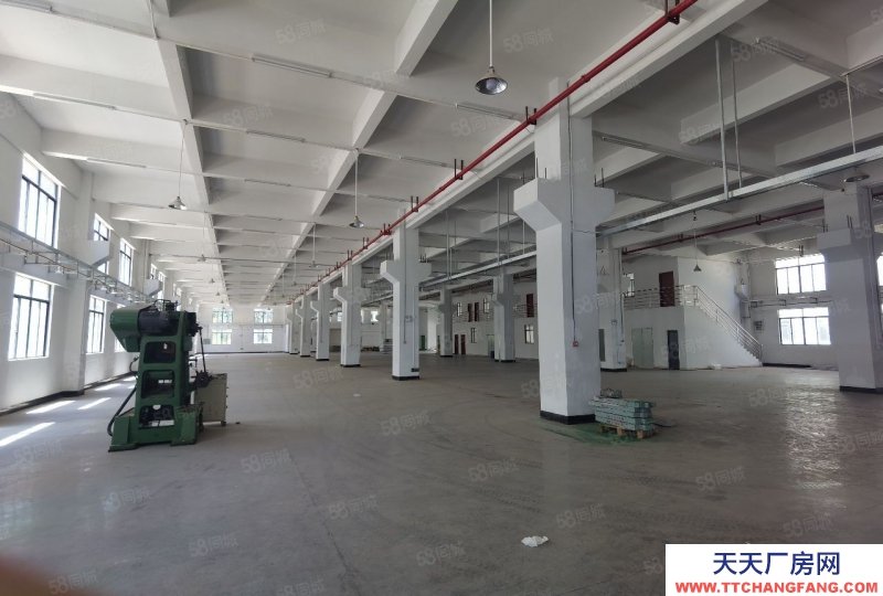 (出租) 河源源城一樓層高9米帶牛角位廠房，有現成的行車可做肉制品加工