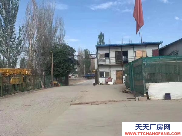 銀川市金鳳機加工廠房 可小面積租出 隨時看房