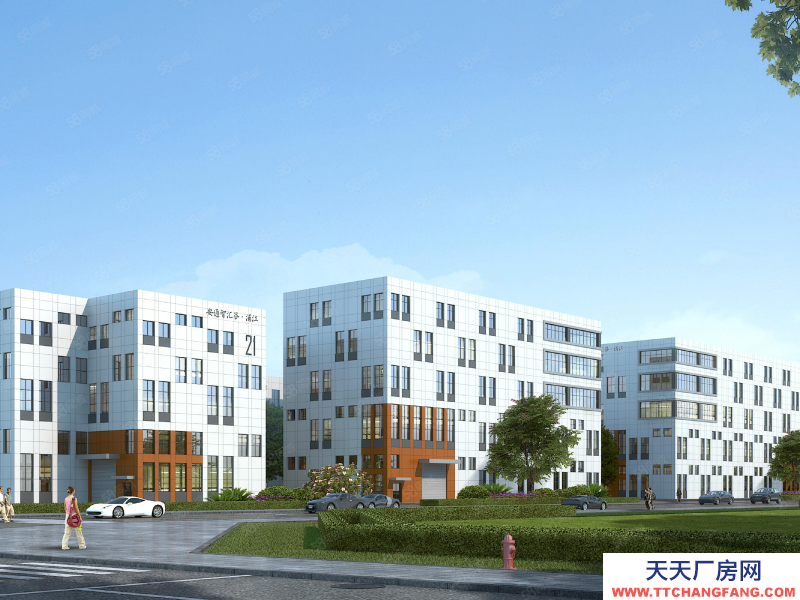 金華市浦江(出售) 全新獨(dú)棟廠房，占地面積913，交通便利，周邊設(shè)施完善