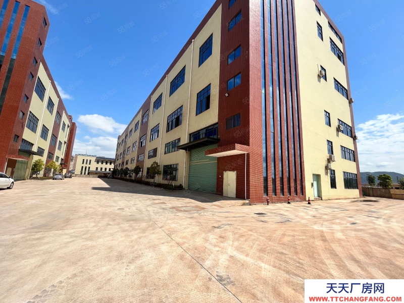 (出租) 河源市紫金縣臨江工業區緯一路新出1000平米標準廠房可做速凍食品行業