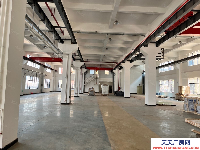 (出租) 河源市紫金縣臨江工業區緯一路新出1000平米標準廠房可做速凍食品行業