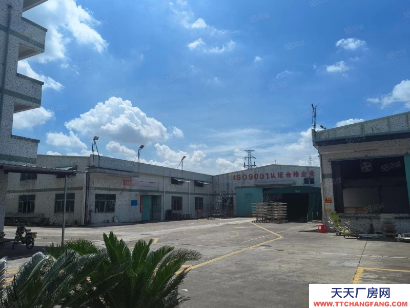 (出租) 河源紫金臨江5000平方鋼構廠房適合五金機電