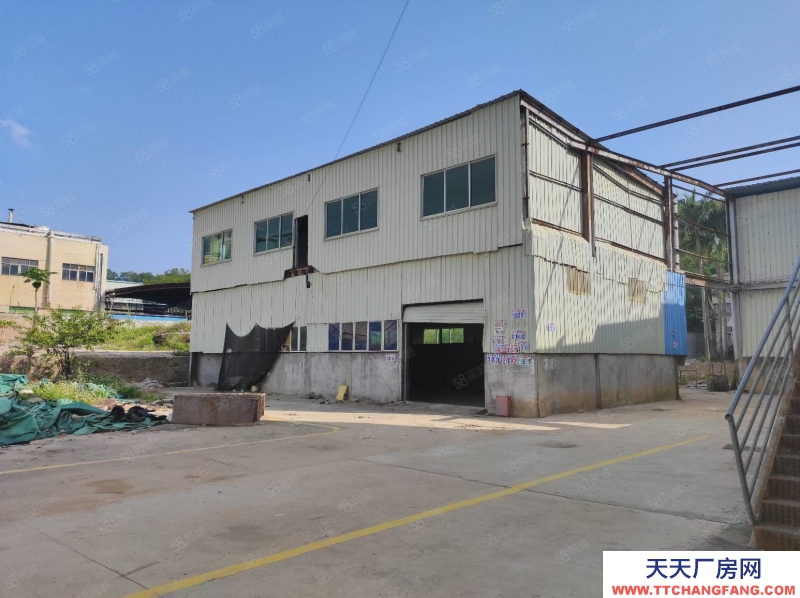 (出租) 河源紫金臨江鎮500平方鋼構 不限行業