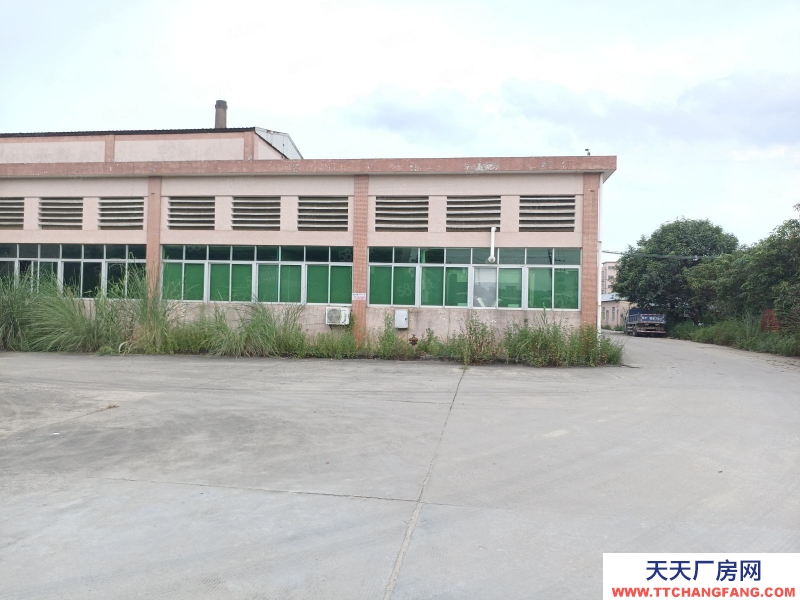 (出租) 河源紫金江東新區臨江工業園，獨門獨院可辦環評可做糖果行業