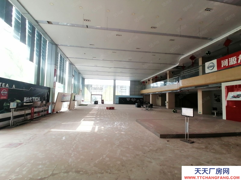(出租) 河源紫金臨江工業園區獨門獨院 汽車4S店現成裝修 可以做二手車