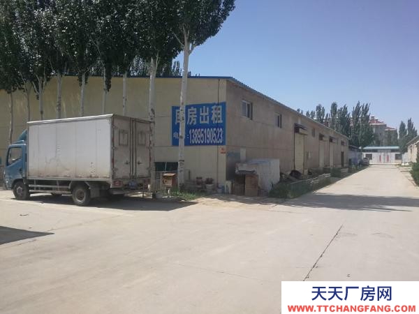 銀川市金鳳物資倉庫 道路平攤，通電，通水，有武警站崗保護安全，24小時有人看管