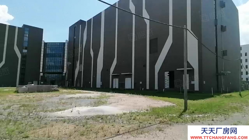 (出租) 河源紫金江東新區園區廠房 2200平起租 形象好 獨門獨院適合電子組裝生產