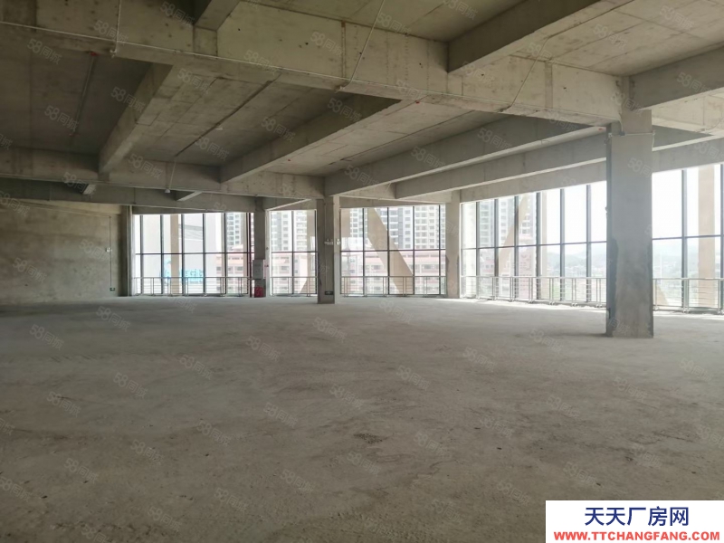 (出租) 河源紫金江東新區園區廠房 2200平起租 形象好 獨門獨院適合電子組裝生產