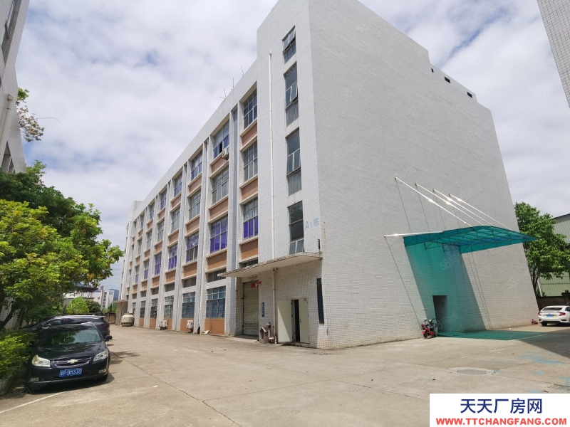 (出租) 河源連平縣三角工業區有6000平方標準廠房獨院 可做方便食品制造行業