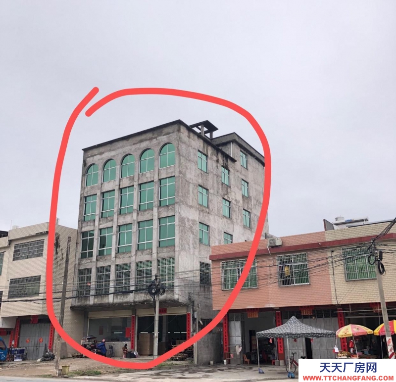 (出租) 源連平縣油溪鎮人民政府旁可做醬菜加工