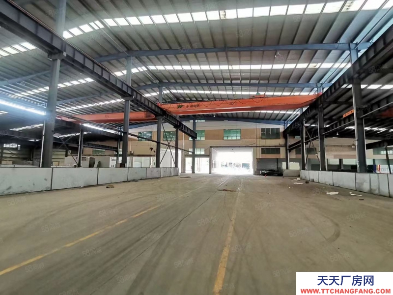 (出租) 河源市東源縣仙塘工業區新出13000平方滴水18米單一層廠房可做休閑食品