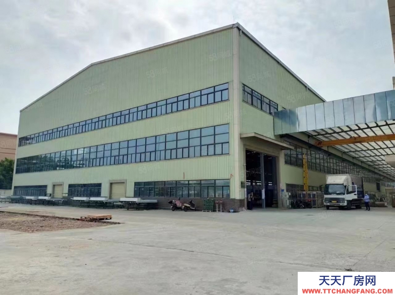 (出租) 河源市東源縣仙塘工業區新出13000平方滴水18米單一層廠房可做休閑食品