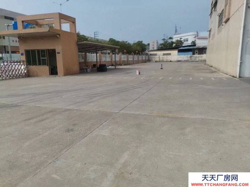 (出租) 河源市東源縣仙塘工業區新出13000平方滴水18米單一層廠房可做休閑食品