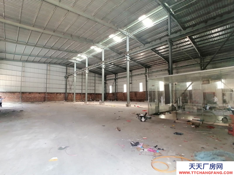 (出租) 河源東源一樓鋼構(gòu)廠房 獨(dú)門獨(dú)院可做水產(chǎn)品行業(yè)