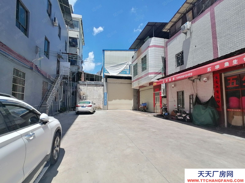 (出租) 河源東源一樓鋼構廠房 獨門獨院可做水產品行業