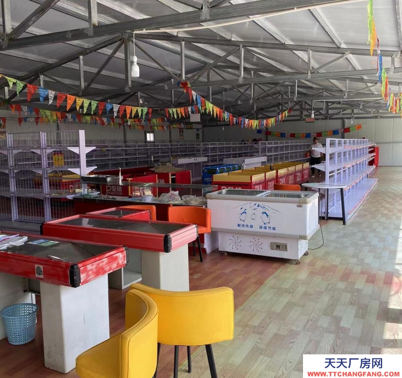 張家口 張北縣  (出租) 四百平米的庫房六百多平米的大院