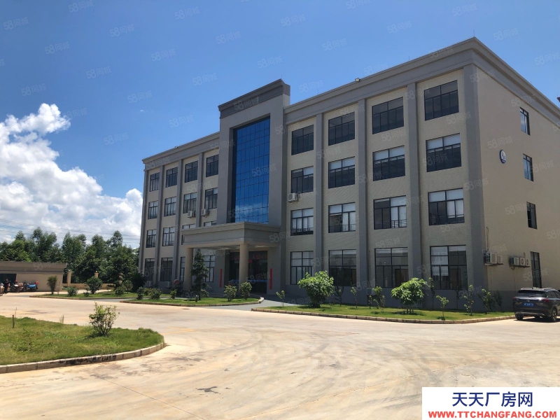 (出租) 河源市東源縣徐洞工業區新出花園式20000平米標準廠房可做飲料行業