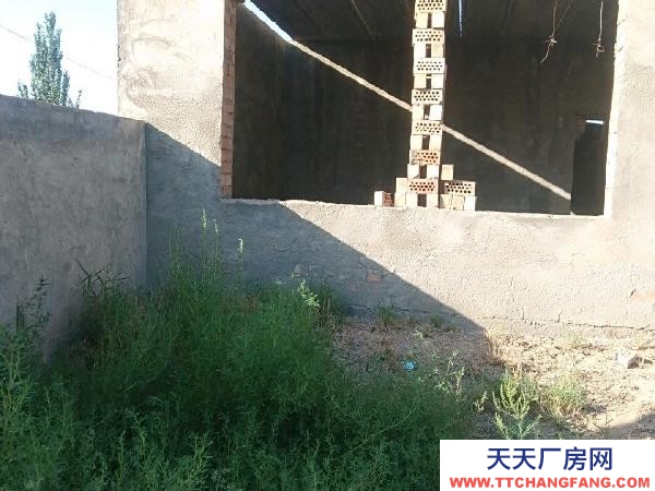 銀川市興慶機加工廠房 有證，毛坯房，可裝修住人，可加層，可翻蓋