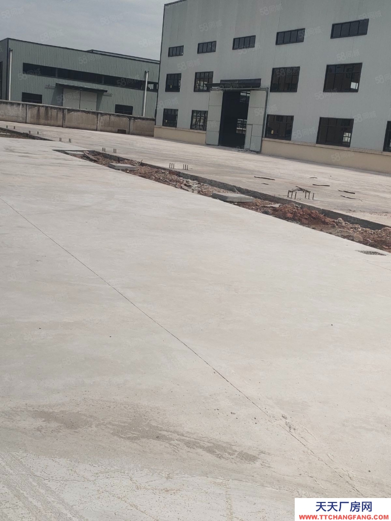 金華市蘭溪(出租) 蘭溪開發區8000平方一樓廠房出租可以分租 五金加工 機械制造