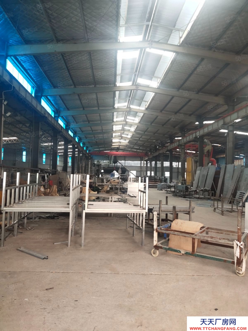 金華市蘭溪(出租) 蘭溪市靈洞工業園區一樓鋼結構2300平方出租配電800kv 電機，小加工