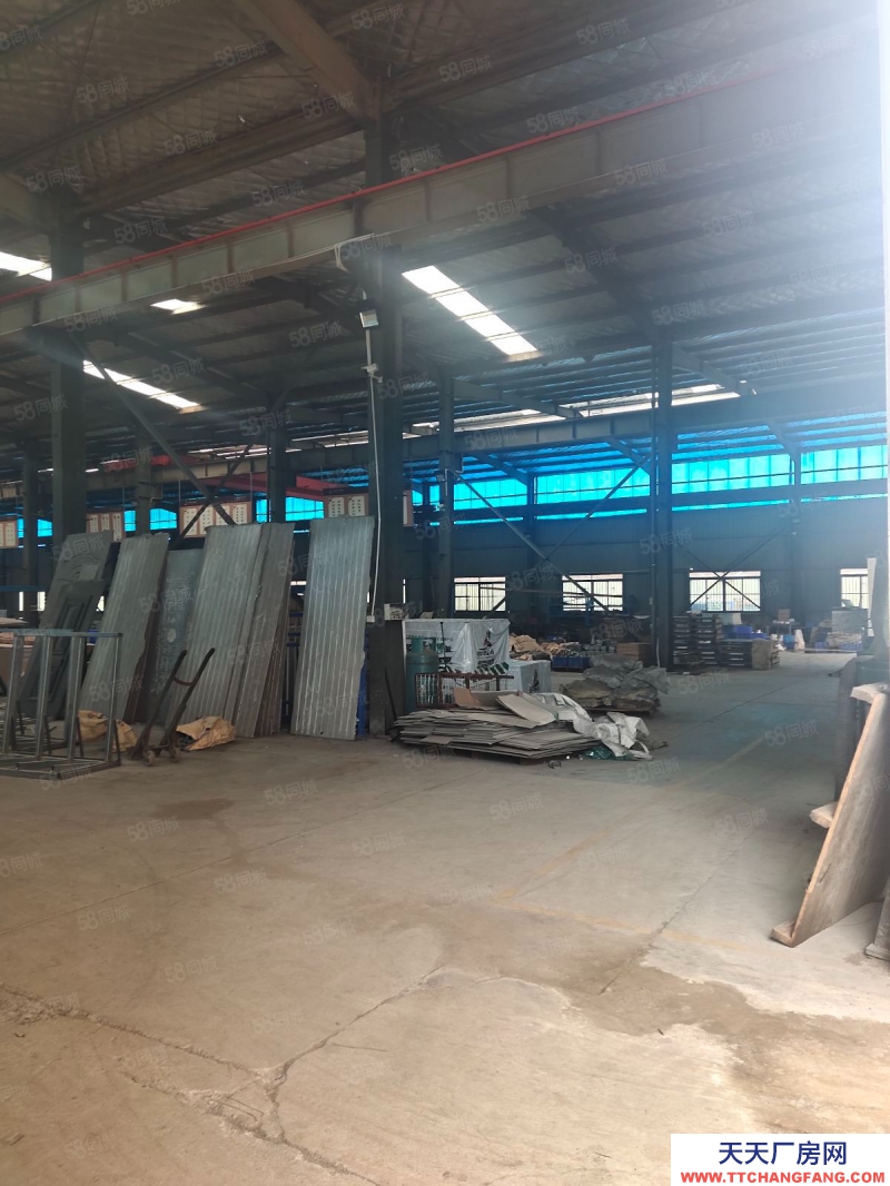 金華市蘭溪(出租) 蘭溪市靈洞工業園區一樓鋼結構2300平方出租配電800kv 電機,小加工