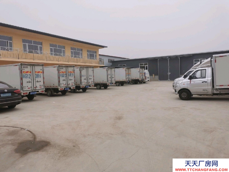 張家口 萬全  方便食品廠房(出售) 工業用地，有土地證。