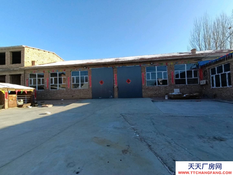 張家口 萬全  (出租) 進出方便，有上下水，有三相電，有意者聯系