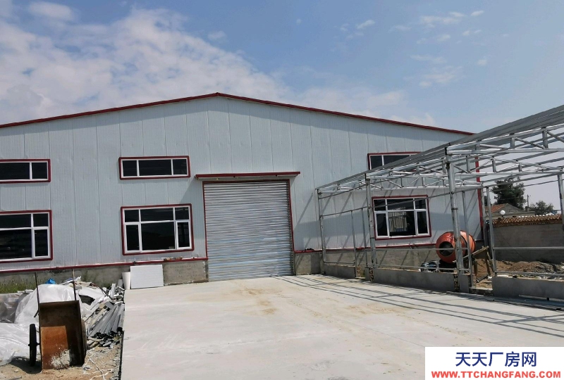 張家口 萬全  (出租) 廠房采光好，保溫巖棉，鋼結構