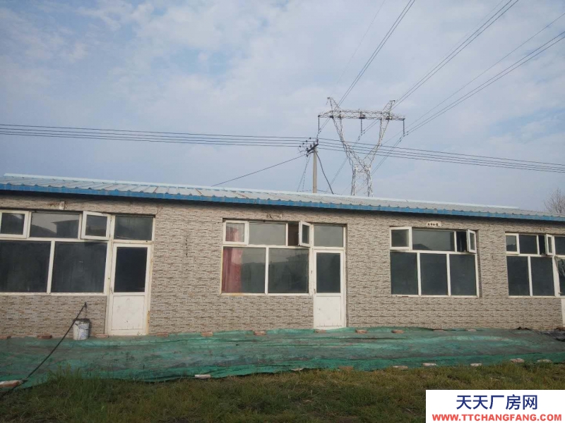 (張家口 萬全  出租) 4.5米高長30米寬4米