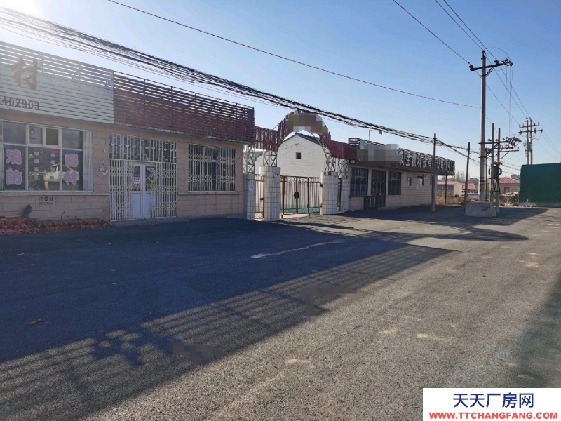 張家口 懷來 (出租) 速凍食品廠房，倉庫，門臉房，三相電，上下水