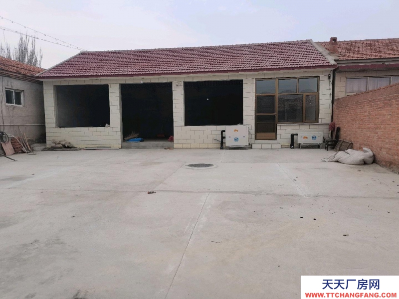 張家口 懷來 (出租) 可以做倉庫,小型加工廠,水電齊全,地面平整。取暖方便。