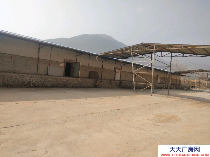 張家口 崇禮(出租) 占地40多畝，其中豆制品房1680平米