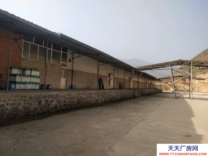 張家口 崇禮(出租) 占地40多畝，其中豆制品房1680平米