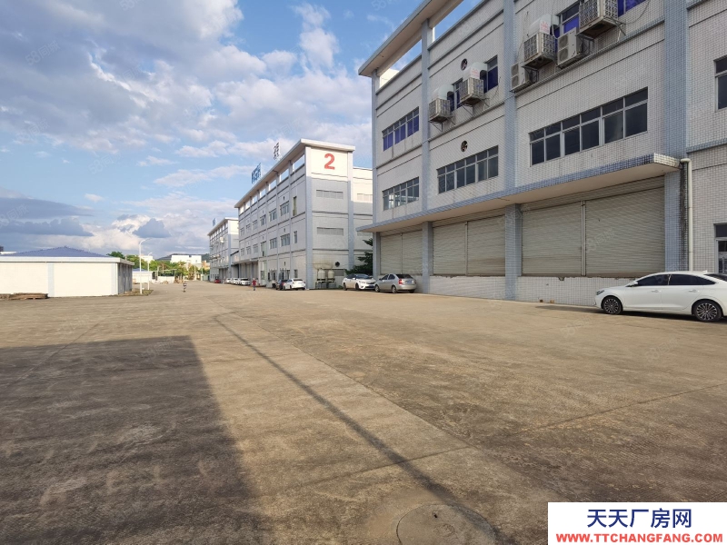 (出租) 河源東源縣徐洞工業(yè)區(qū)原房東標準廠房4000獨棟廠房出租可分租適合有污染行業(yè)