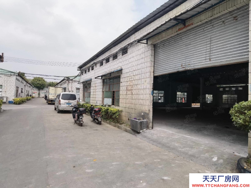 (出租) 河源東源出口一千平方倉庫出租，水電消防齊全可進大車成品倉庫