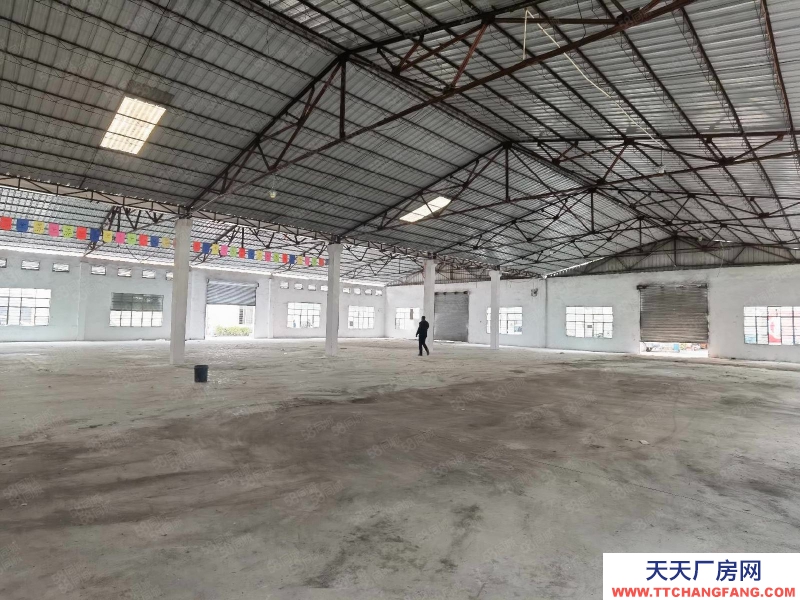 (出租) 河源東源出口一千平方倉庫出租，水電消防齊全可進大車成品倉庫